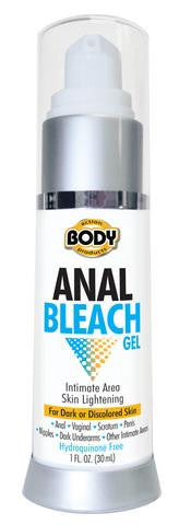 Body Action Anal Bleach Gel - 1 oz.