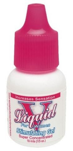 Liquid V for Women Female Stimulating Gel - 1-3 oz. Bulk