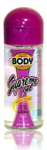 Supreme Lubricant Water Based Gel - 2.3 oz.