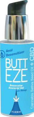 Butt Eze Anal Desensitizer - 2 Fl. Oz. - 60 Ml