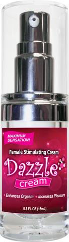 Dazzle Female Stimulating Cream - .5 oz.