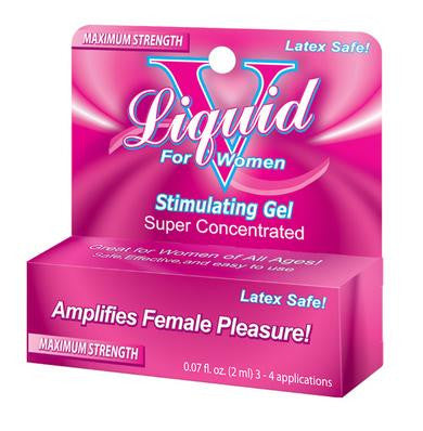 Liquid V Female Stimulating Gel