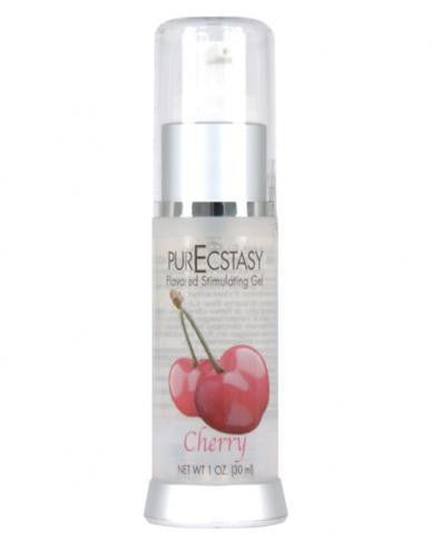 PurEcstasy Cherry Flavored Stimulating Gel - 1 oz.