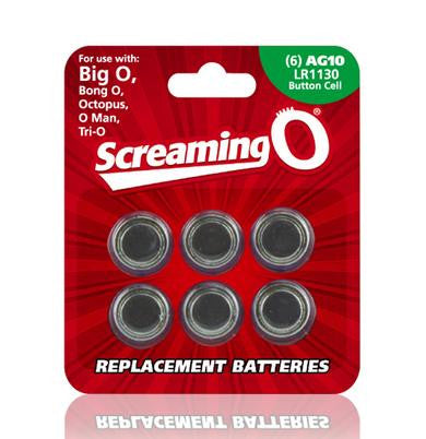 Replacement Batteries AG10 LR1130-Button Cell