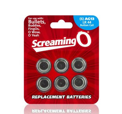 Replacement Batteries AG13 LR44 Button Cell