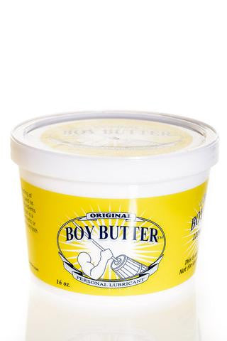 Boy Butter Original Personal Lubricant -16 oz.