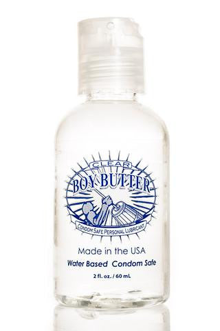 Boy Butter Clear H2o - 2 Oz.