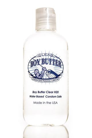 Boy Butter Clear H2o - 8 Oz.