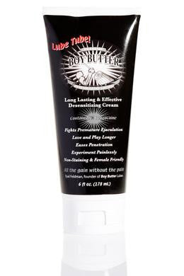 Boy Butter Extreme Desensitizing Lotion - 6 Fl. Oz Tube