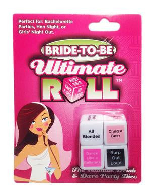 Bride-to-be Ultimate Roll Dice