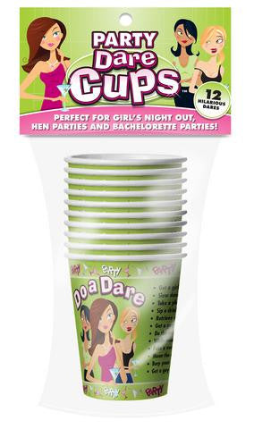 Party Dare Cups - 10 Count