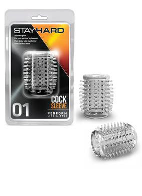 Stay Hard - Cock Sleeve 01 - Clear