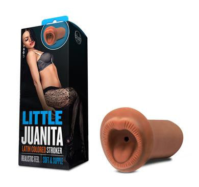 Little Juanita Stroker Latin Colored Stroker