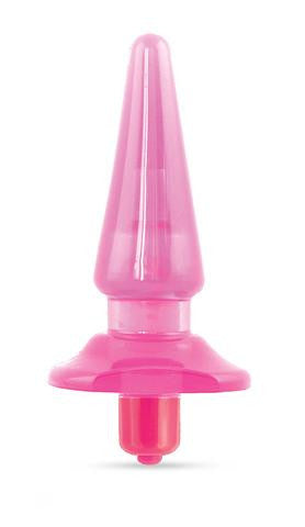 Sassy Vibra Plug - Pink