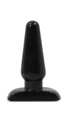 Hard Steel - Medium Plug -  Black