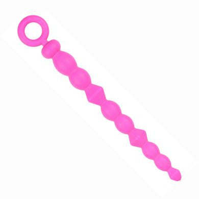 Luxe Silicone Beads - Pink