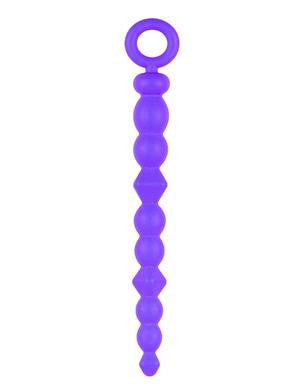 Luxe Silicone Beads - Purple