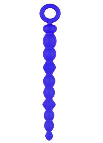 Luxe Silicone Beads - Indigo