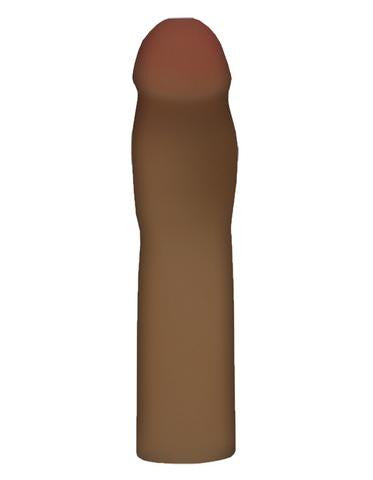 Performance 1.5-Inch Cock Xtender - Brown