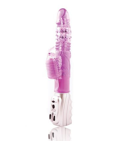 Sexy Things Butterfly Stroker - Purple