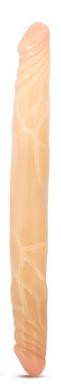 B Yours 14" Double Dildo - Beige