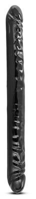 B Yours 18" Double Dildo - Black