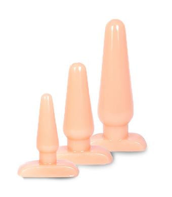 Hung Rider Anal Training Kit  - Beige