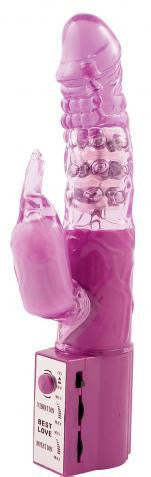 Desire-Multi Function Vibrator - Purple