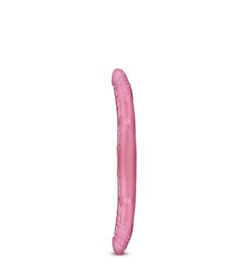 B Yours 16" Double Dildo - Pink