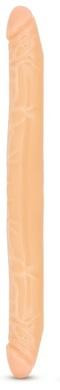 B Yours 16" Double Dildo - Beige