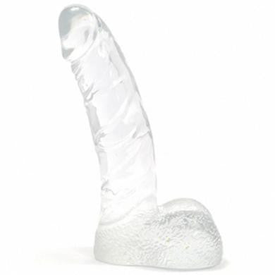 Ding Dong 5-Inch Dildo - Clear