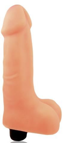 X5 - 7-inch Vibrating Cock - Natural