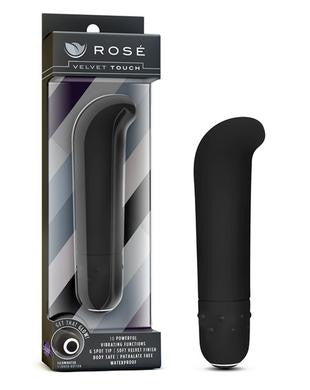 Rose Velvet Touch - Black