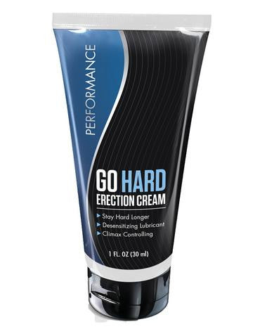 Go Hard Erection Cream - 1 oz.