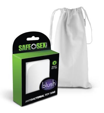 Safe Sex Lint Free Toy Pouch - Medium - 24 Pieces