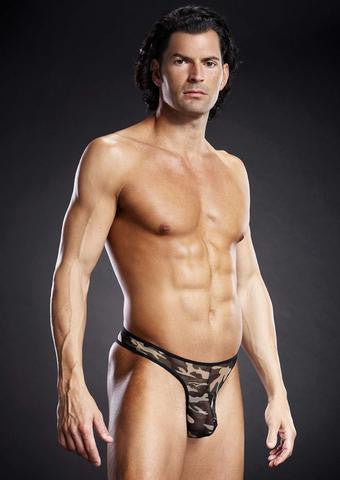 Pro-Mesh Thong - Camo - Small-Medium