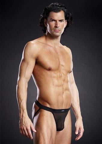 Pro-Mesh Jock Strap - Black - Small-Medium