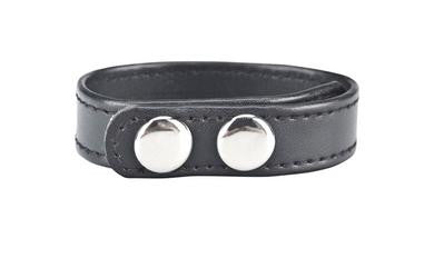 Snap Cock Ring - Black