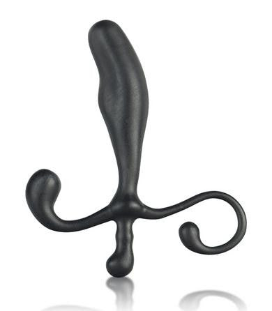 5-Inch Male P-Spot Massager - Black