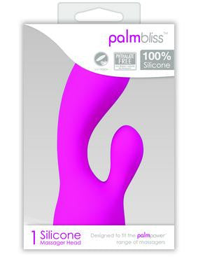 Palm Bliss Silicone Massager  Head