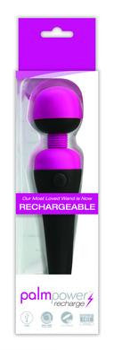 Palm Power Rechargeable  Massager - Fucshia