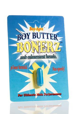 Boy Butter Bonerz with  Boy-arga - One Pill Blister