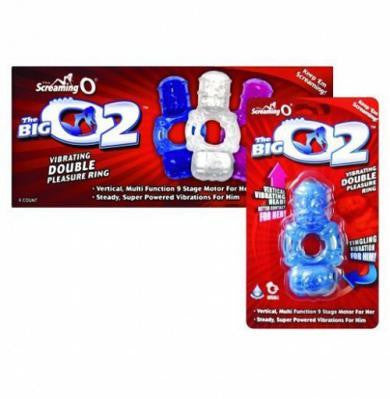 The Big O2 6 Piece Display- 3 Assorted Colors