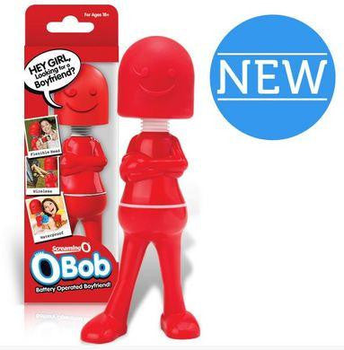 Obob Battery Operated Boyfriend - Red