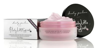 Flirty Little Secrets Luminizing Body Butter with Pheromones - 5 oz.