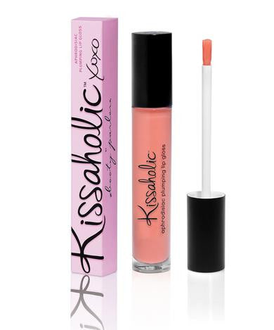 Kissaholic Aphrodisiac Plumping Lip Gloss - Shiver