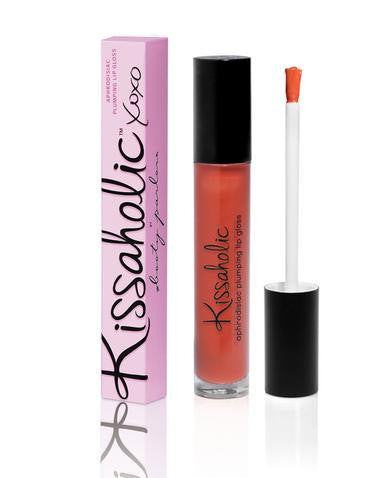 Kissaholic Aphrodisiac Plumping Lip Gloss - Faint