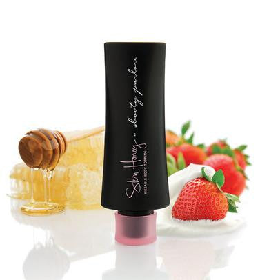 Skin Honey Kissable Body Topping - Strawberry Kiss - 1.7 oz.