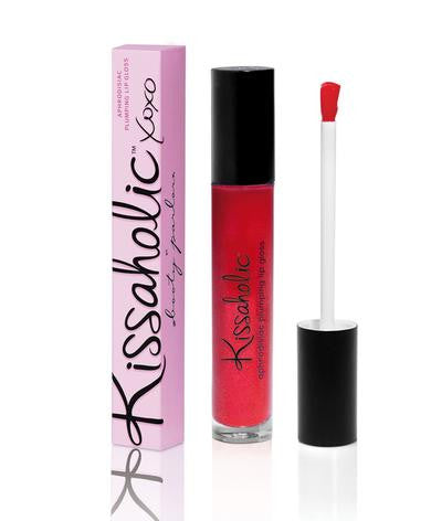 Kissaholic Aphrodisiac Plumping Lip Gloss - Throb