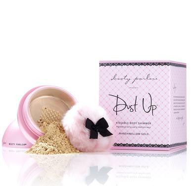 Dust Up Kissable Body Shimmer - Marshmallow Gold